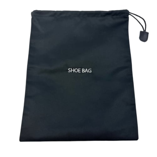 Bolsa de zapatos, negra